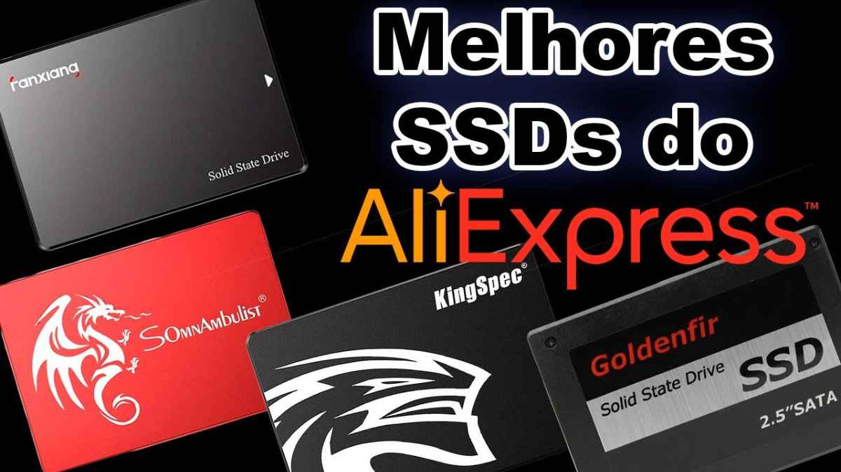 As 5 Melhores Marcas de SSD da China para Comprar no AliExpress