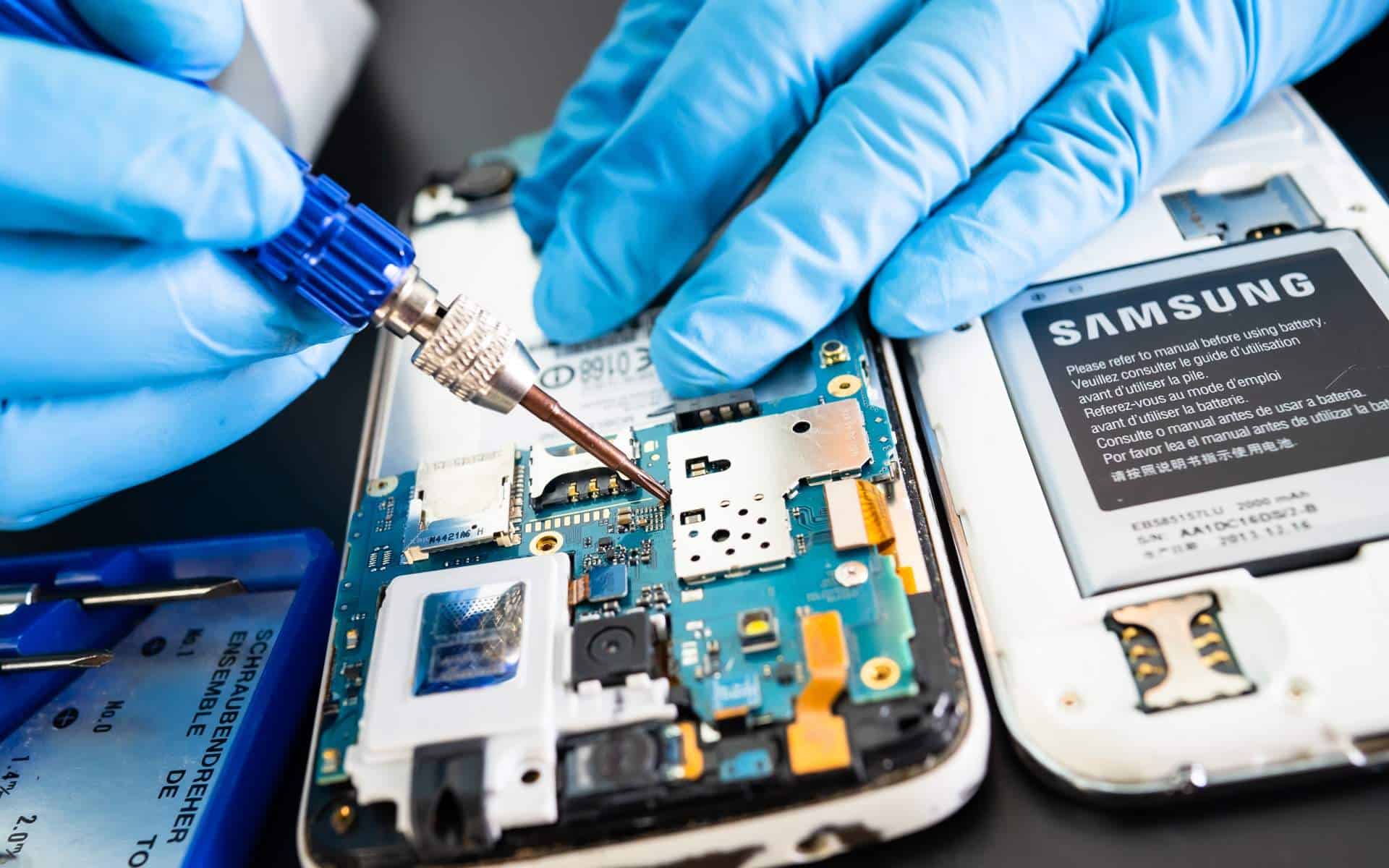 Reparação de Celulares